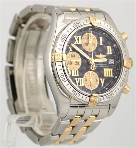 breitling chronograph cockpit gold steel b13358 herenhorloge|Breitling Chrono Cockpit horloges .